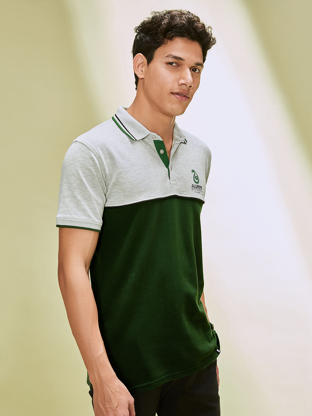 slytherin polo shirt