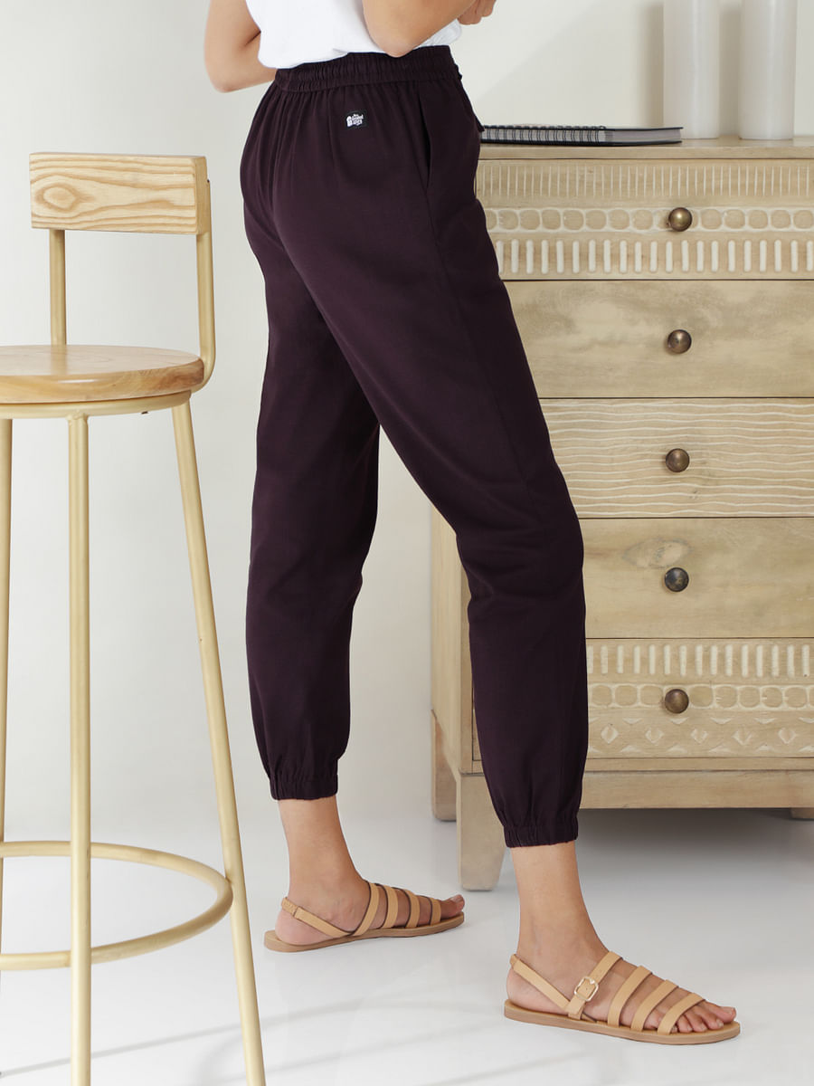 nsw woven joggers