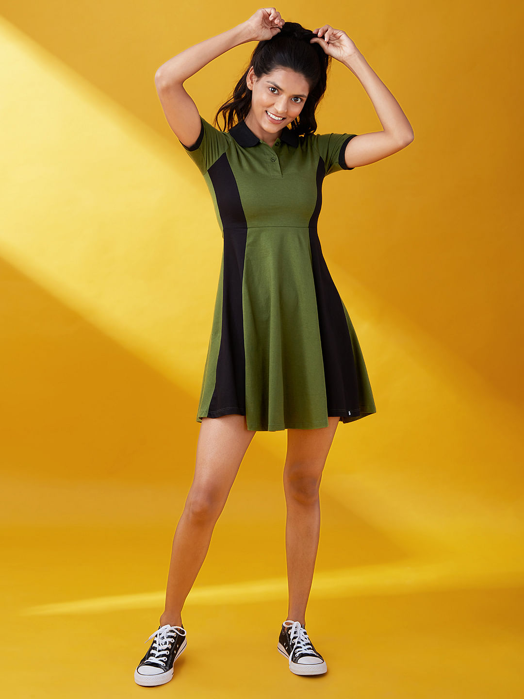 souled store t shirt dress