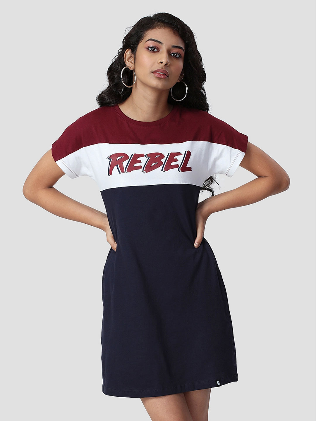 souled store t shirt dress