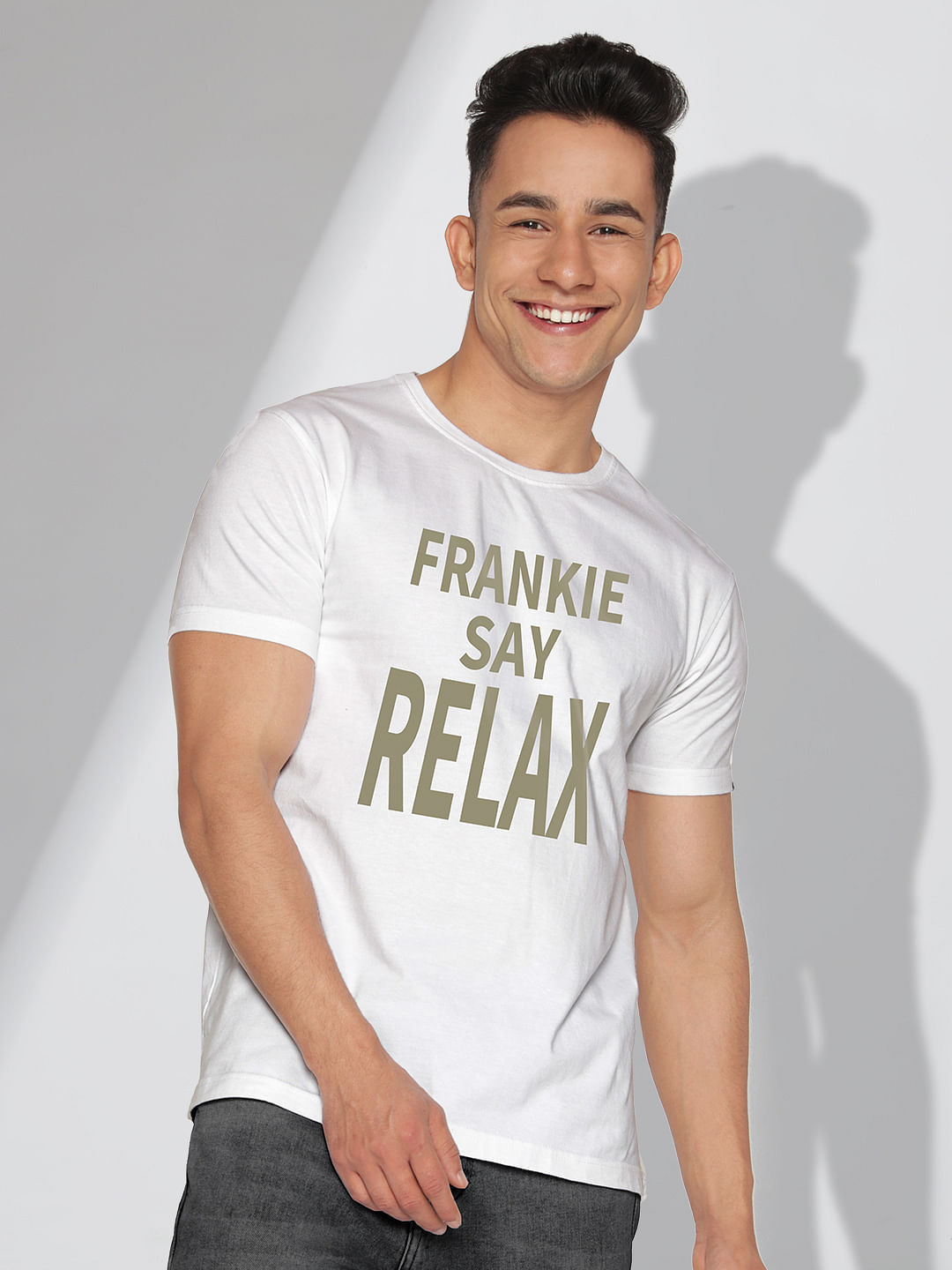 frankie says relax t shirt