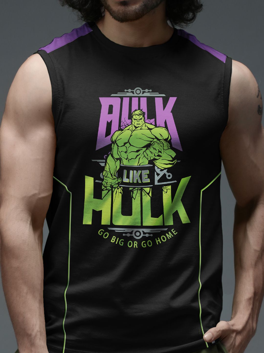 hulk base layer