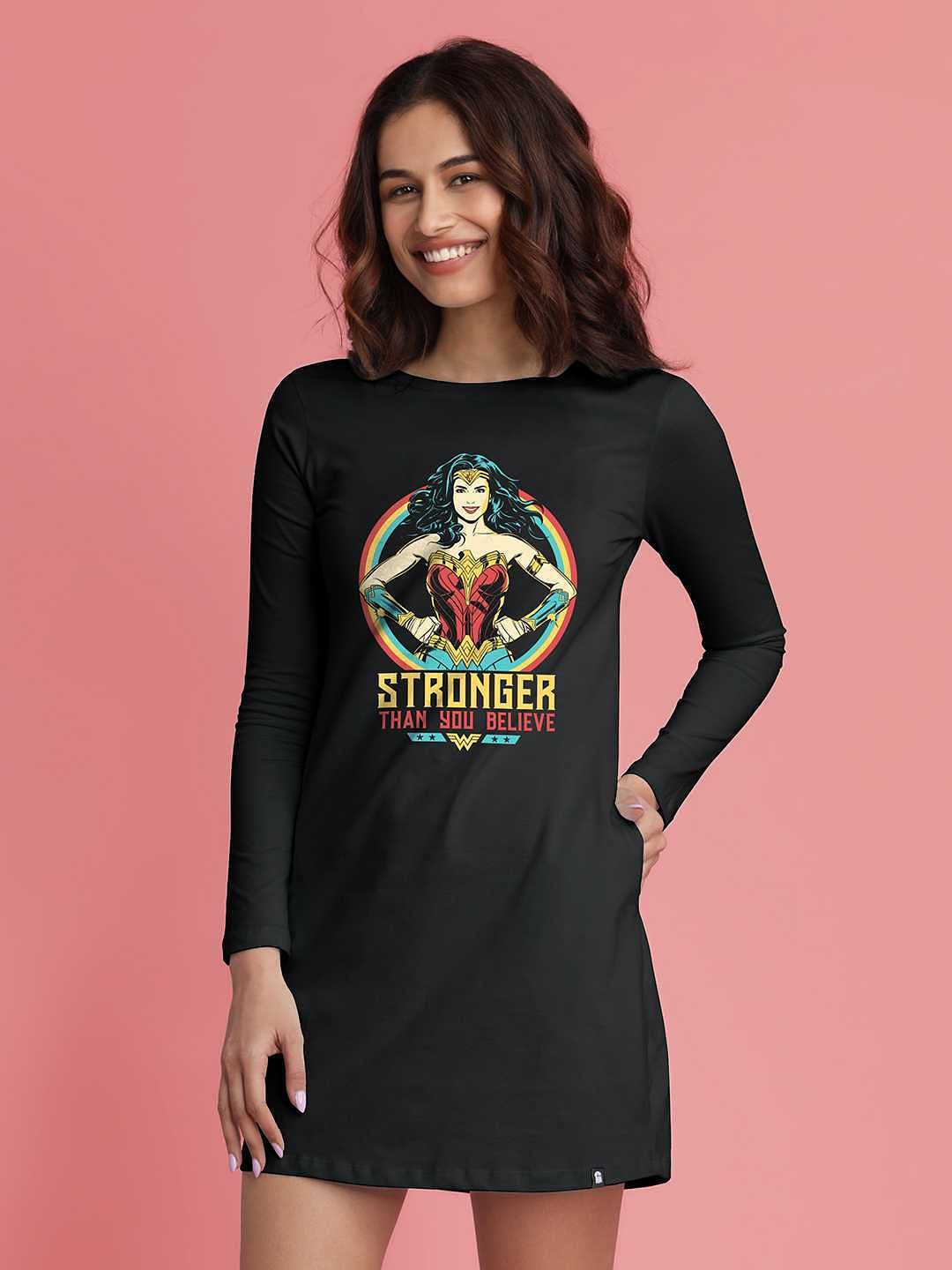 souled store t shirt dress