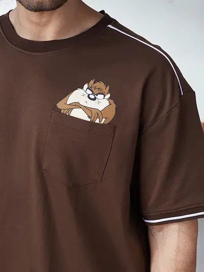 looney tunes taz shirt