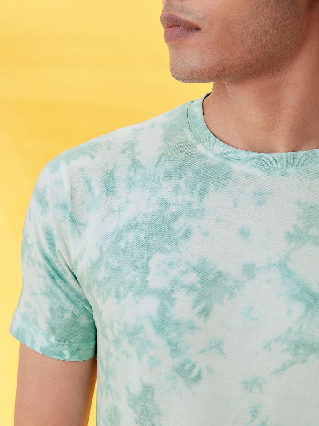 how to make a faded tie dye shirt