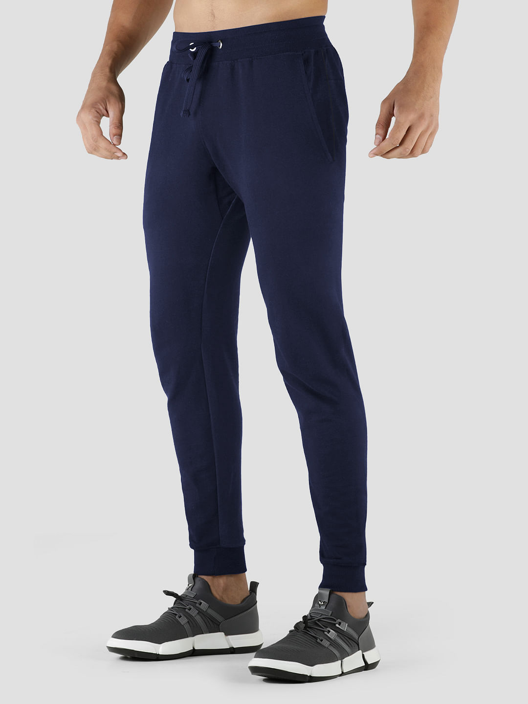 navy blue joggers mens
