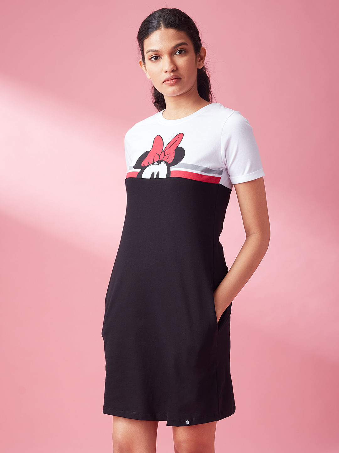 souled store t shirt dress