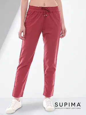 supima cotton joggers