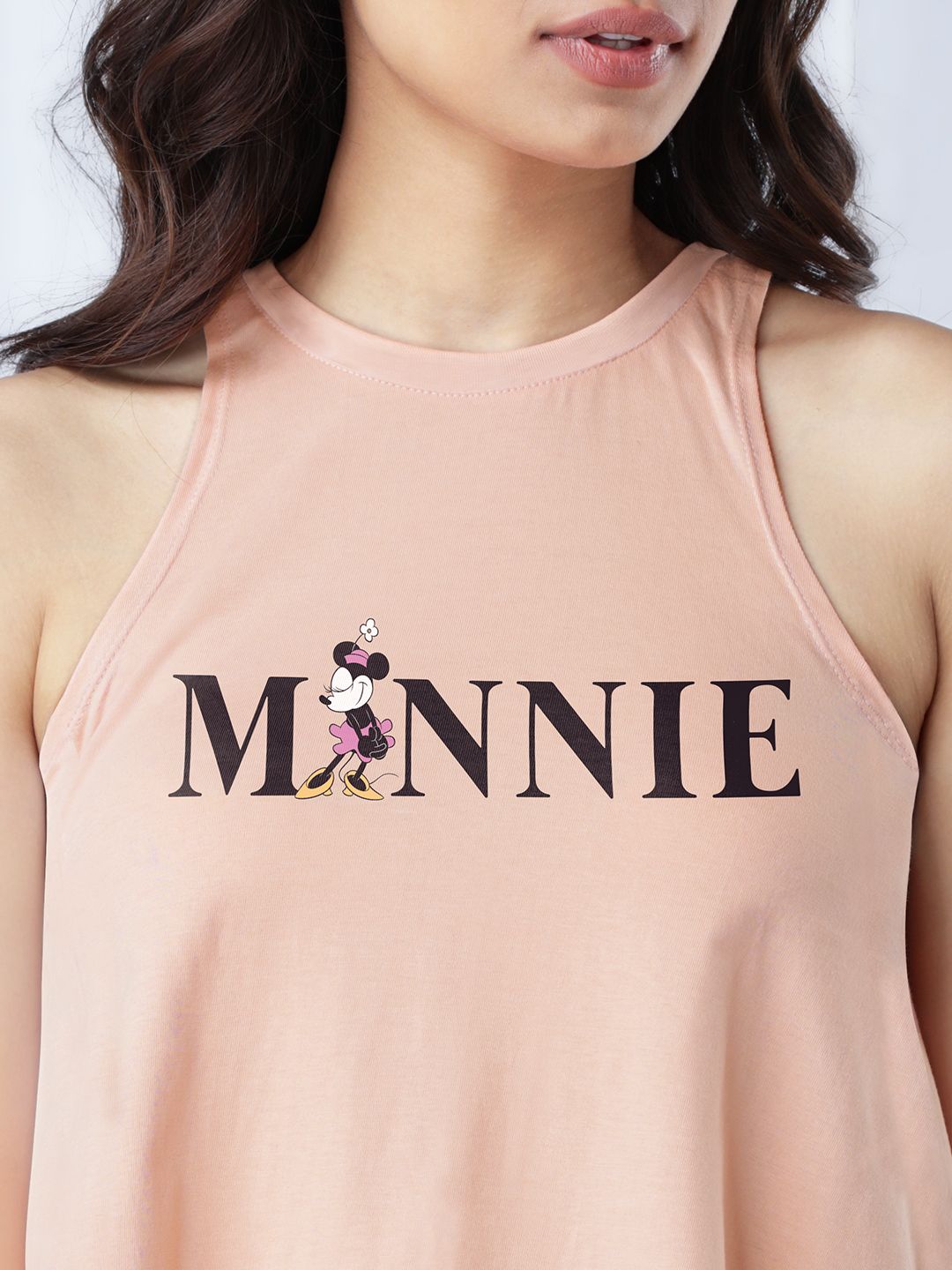 minnie mouse tank top womens