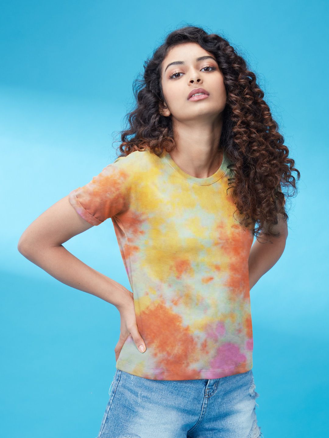 tie dye t shirt souled store