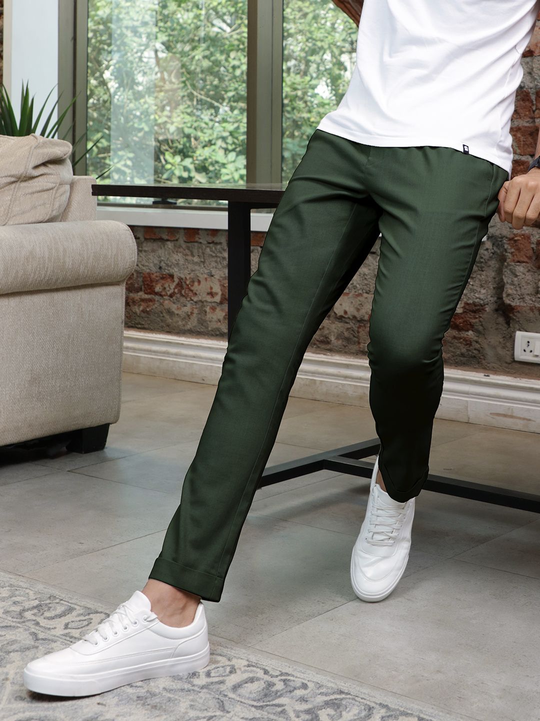 Cotton Pant for Men Buy Men's Cotton Pants Online at The Souled Store