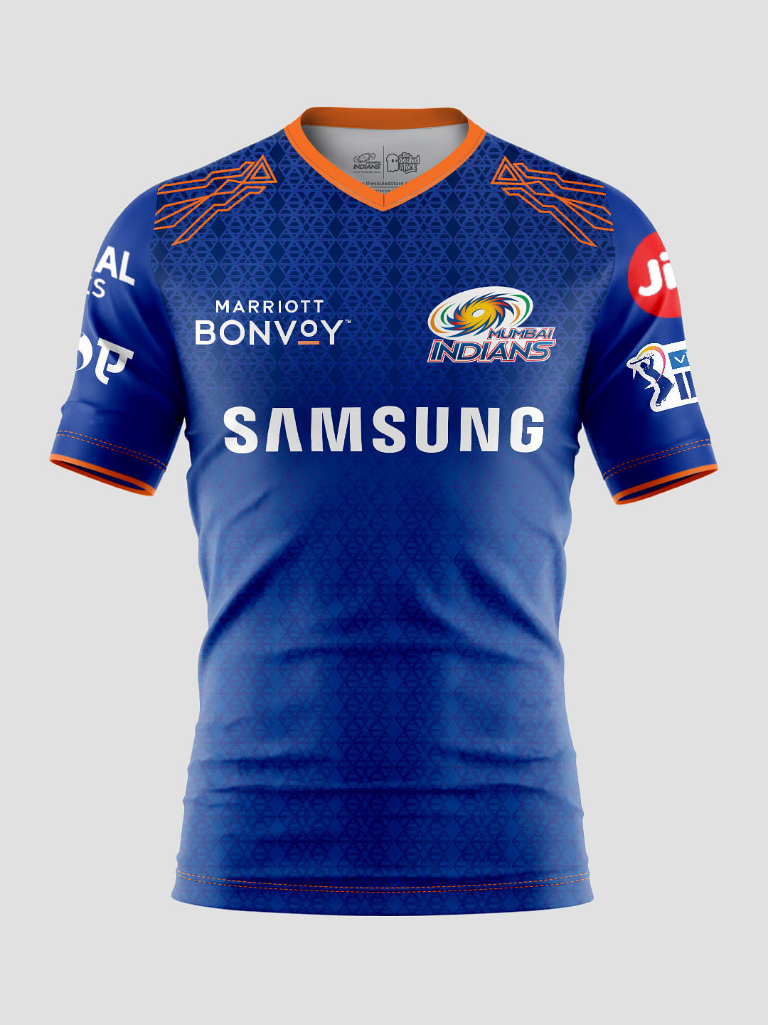 Buy MI: Official Training Jersey 2021 Online.