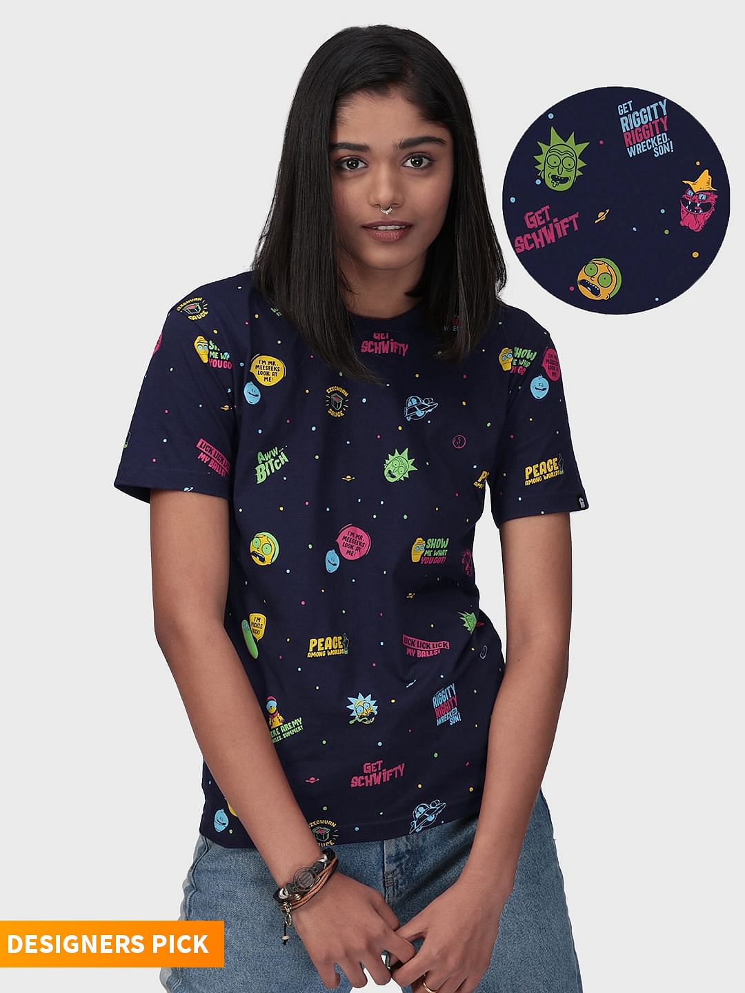 rick and morty t shirt souled store