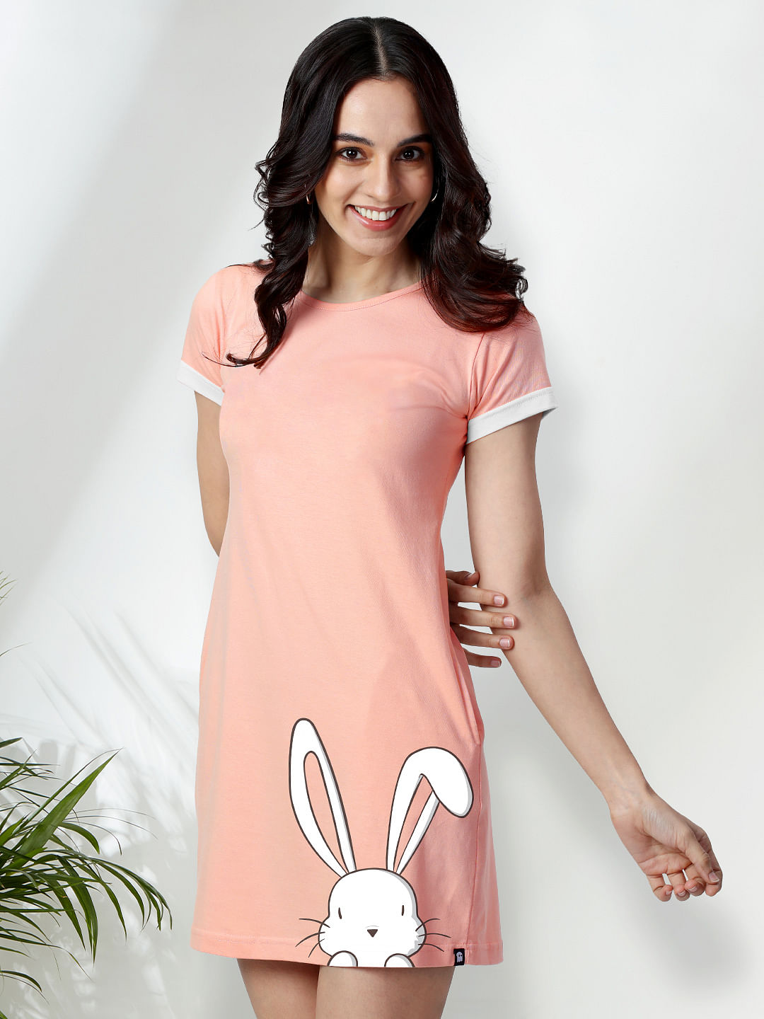 souled store t shirt dress