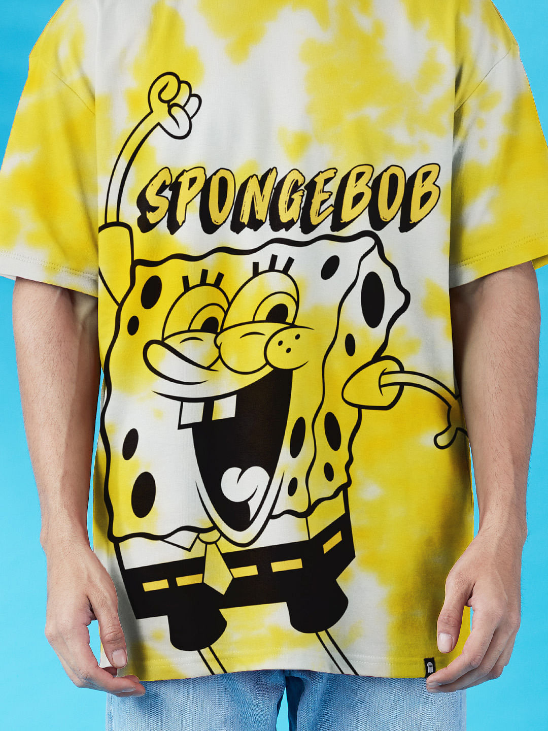 Buy SpongeBob Let's Go Oversize T-shirt