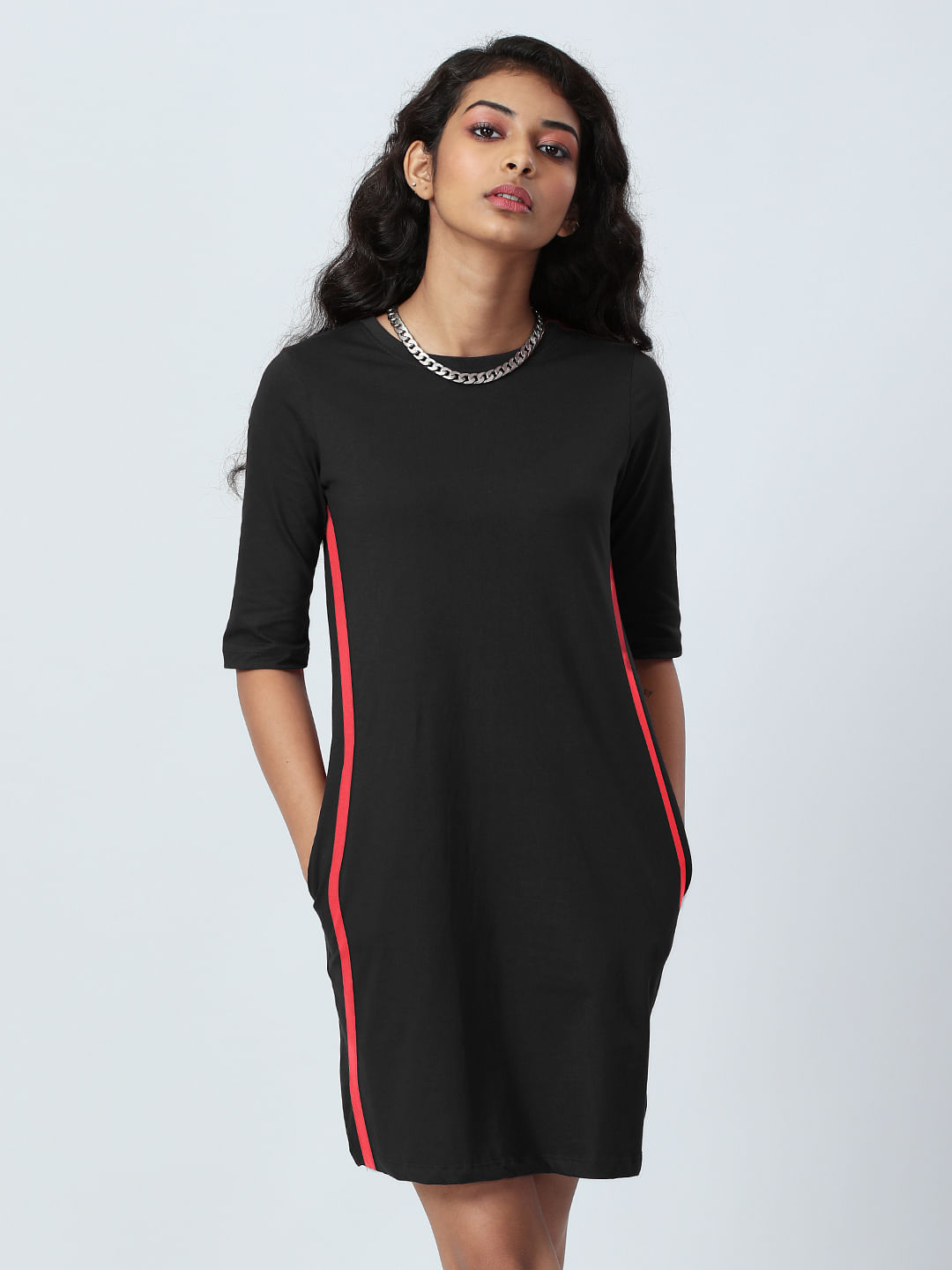 souled store t shirt dress