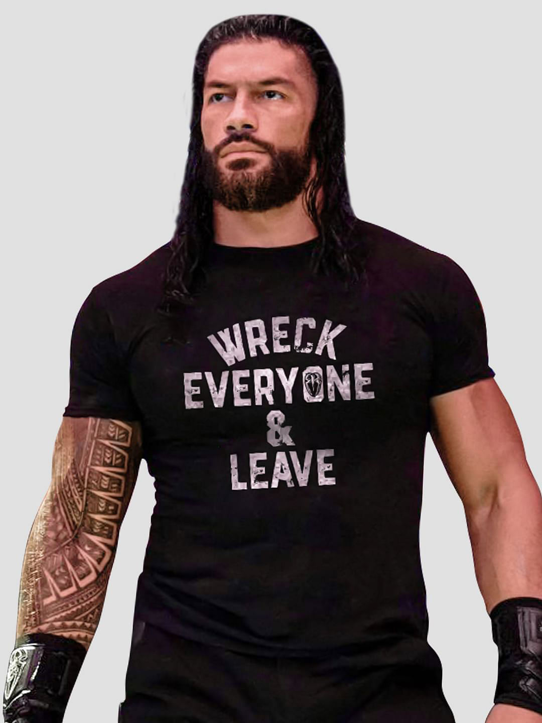 roman reigns wreck