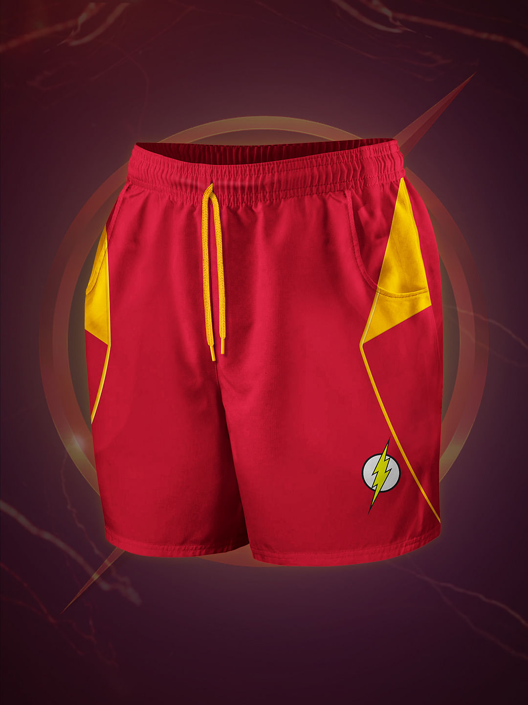Buy The Flash Sweatshorts at The Souled Store