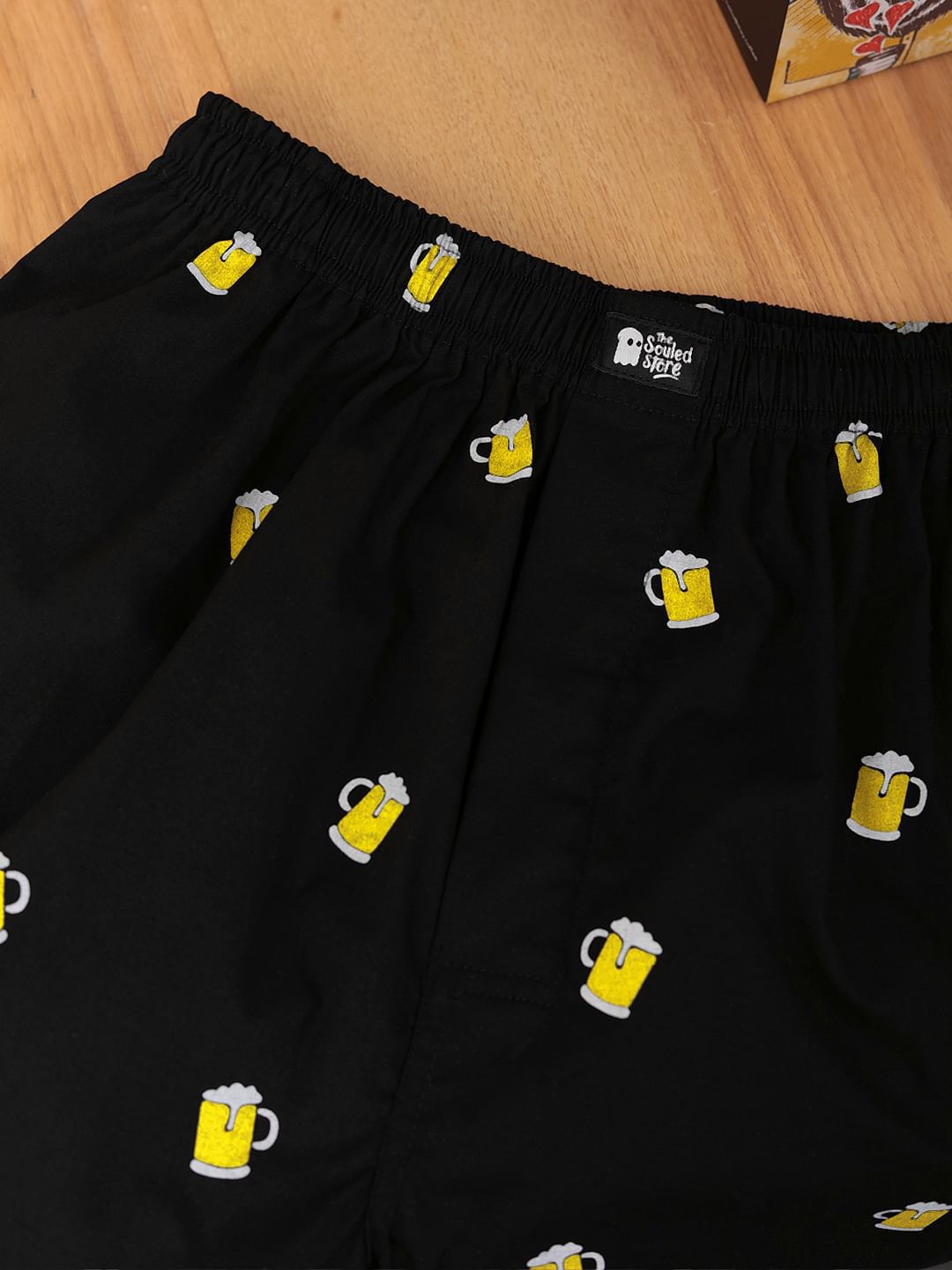 Buy Beer Pattern Men's Pajamas Online