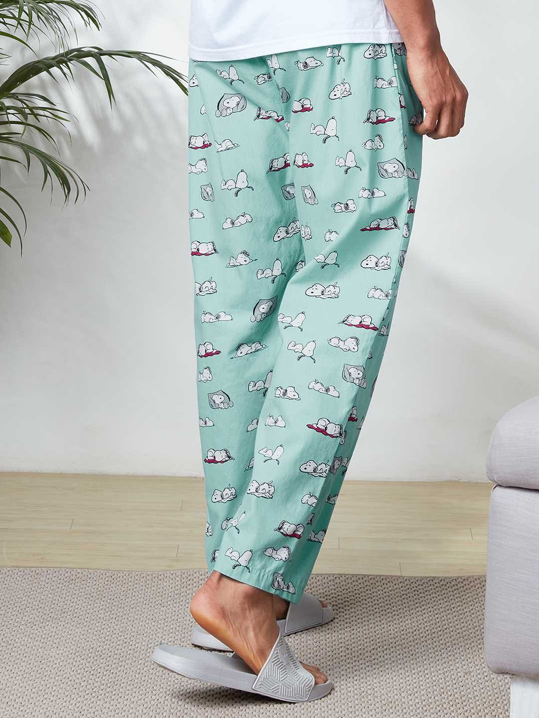 kohls snoopy pajamas