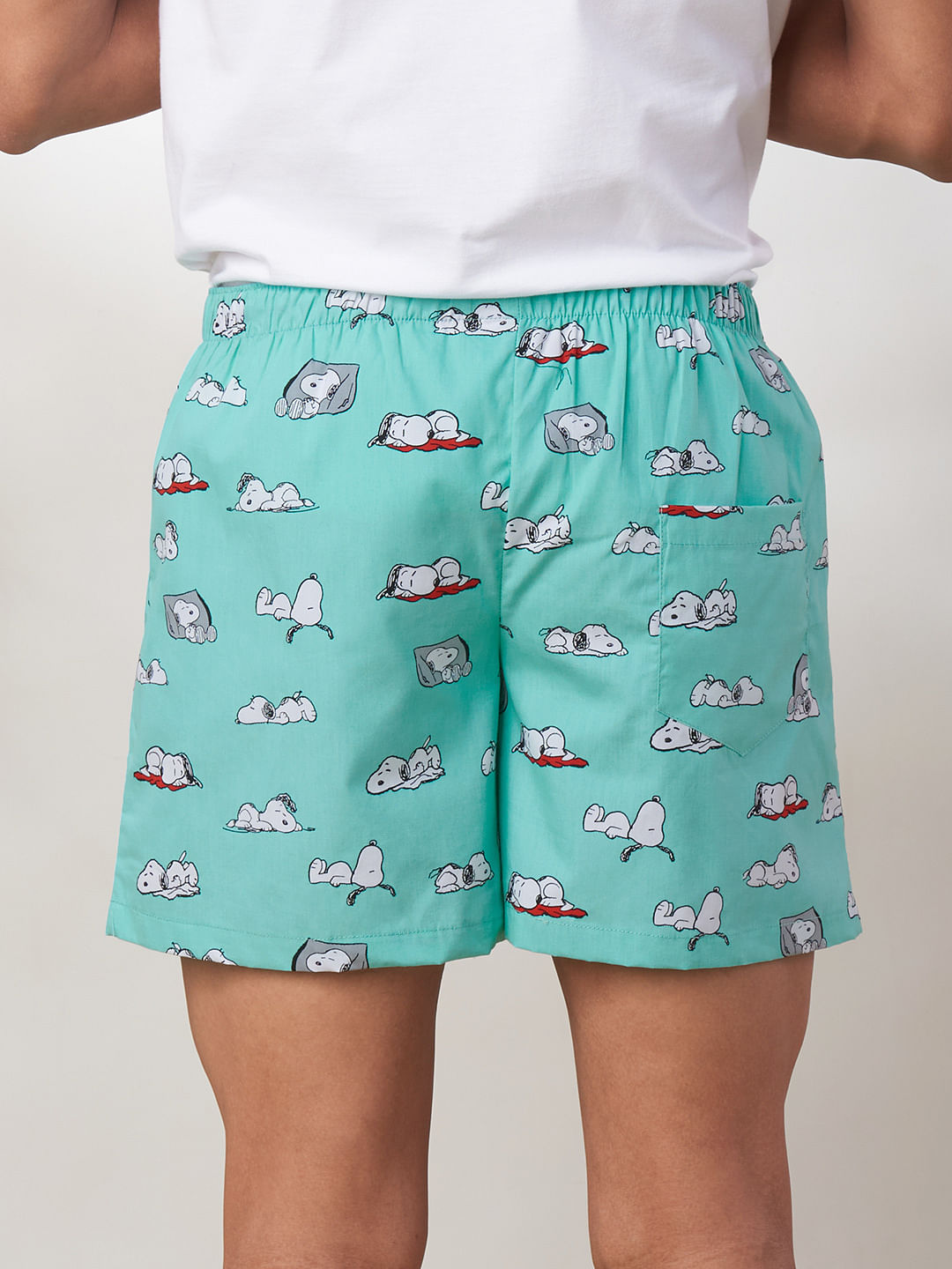 Buy Peanuts Snoopy Boxer Shorts at The Souled Store.