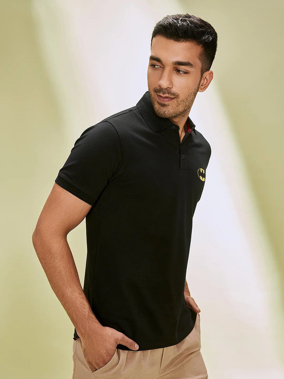 batman polo t shirt