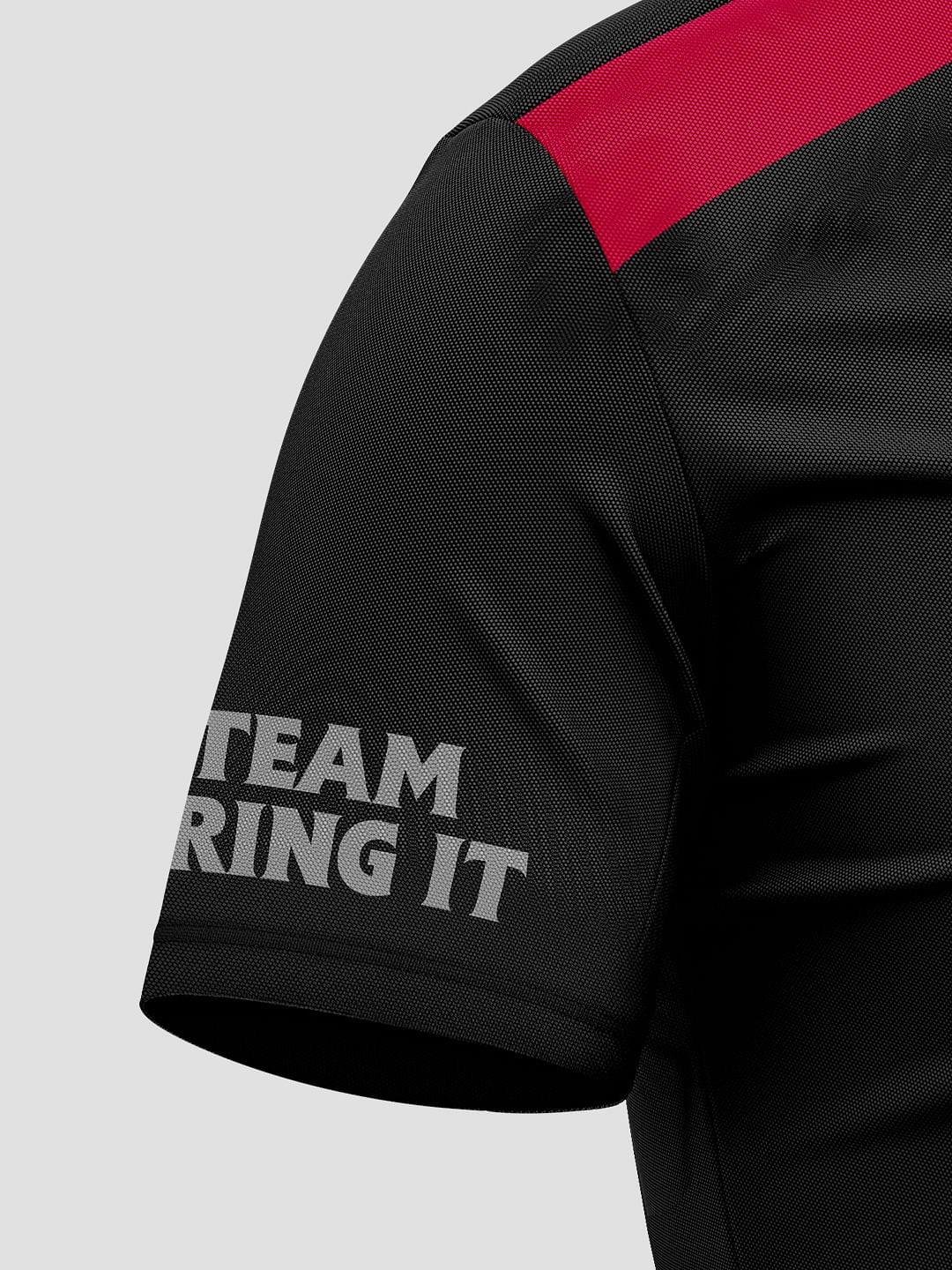 the rock team bring it shirt