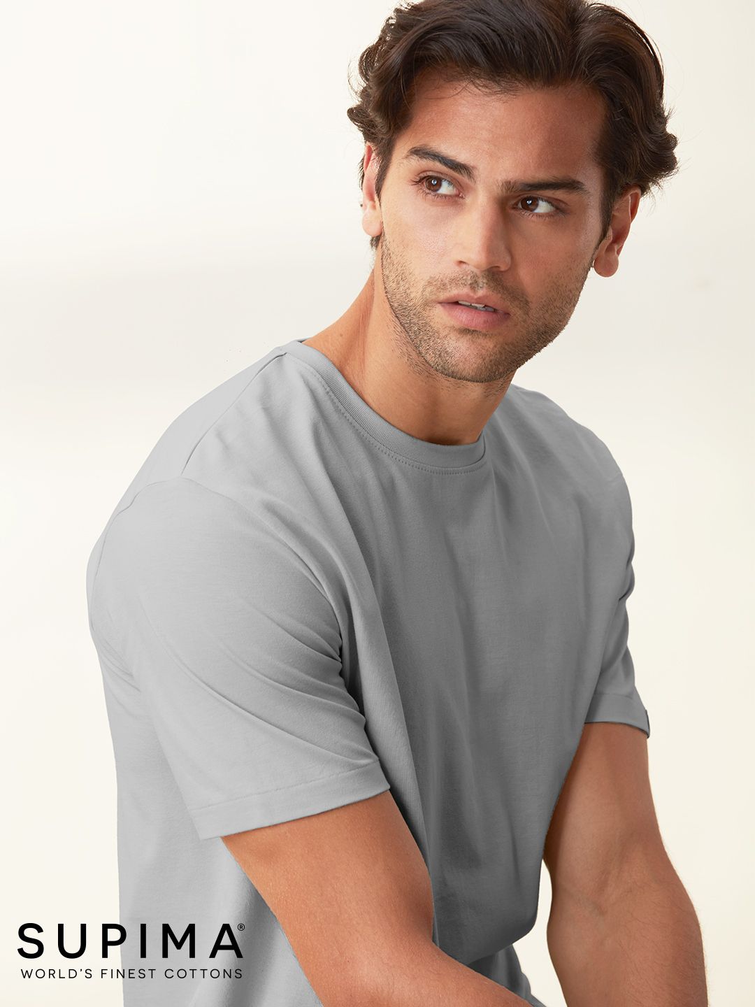 Ora Supima Cotton Olive Shirt