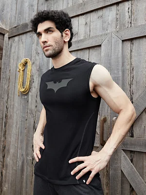 Men's Hollow Out See Through Tank Tops Cami Undershirt Slim Muscle Sportwear