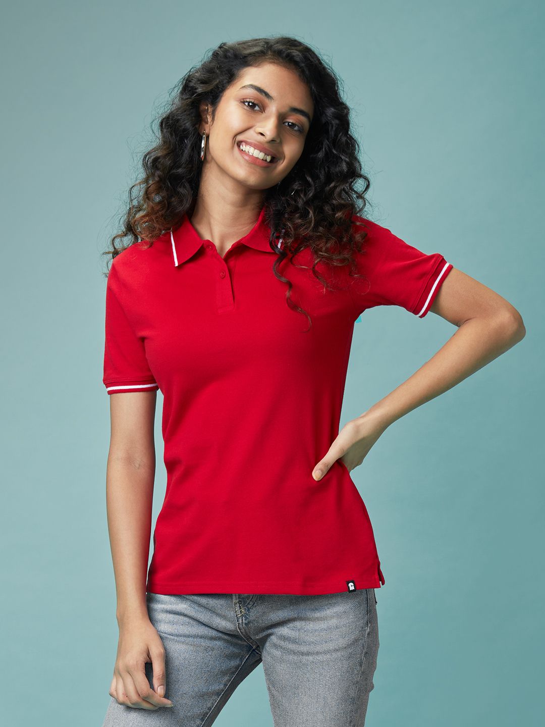 women's polo t shirts online