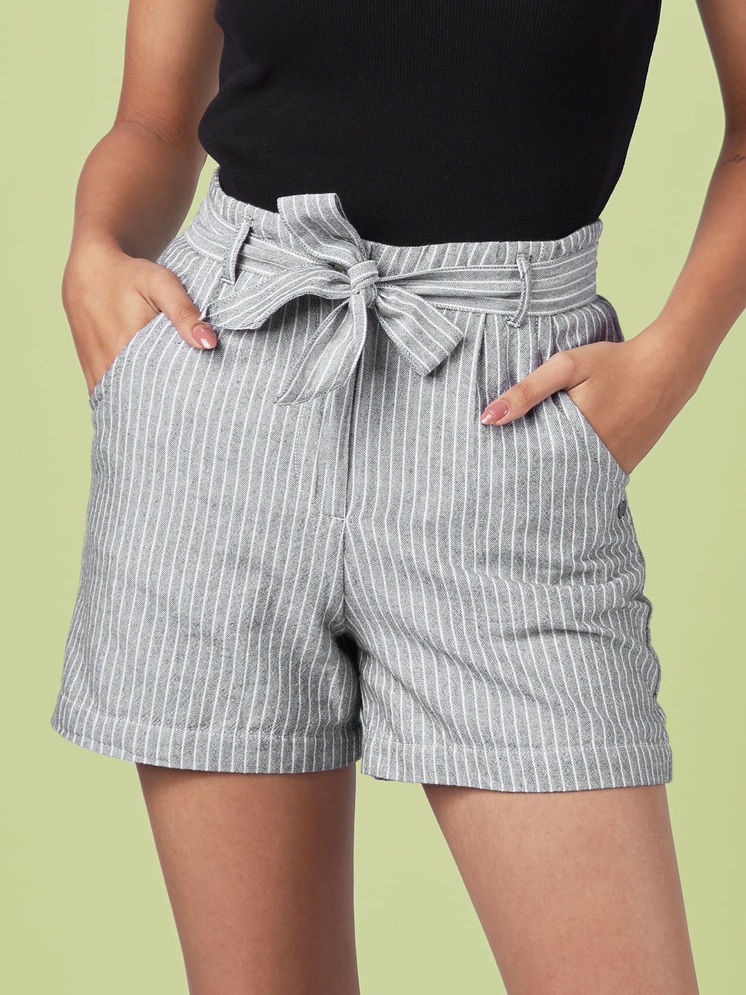 Women's Shorts - Buy Ladies Shorts & Hot Pants Online at The Souled Store