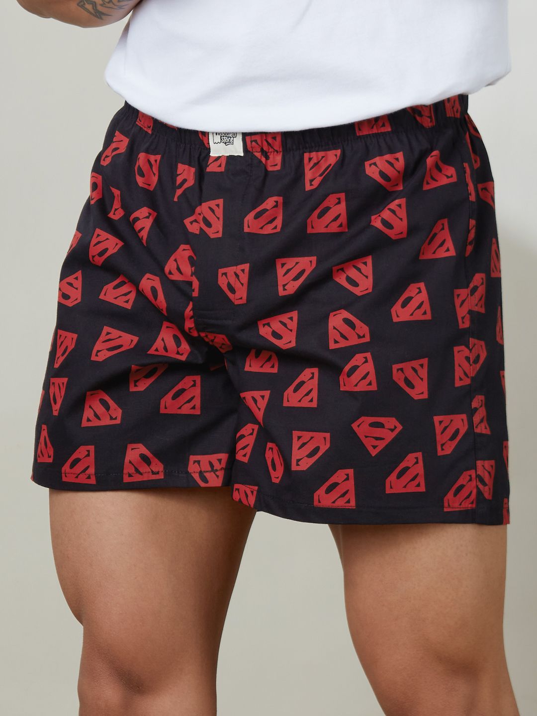 Buy Official Superman Doodle Boxer Shorts Online