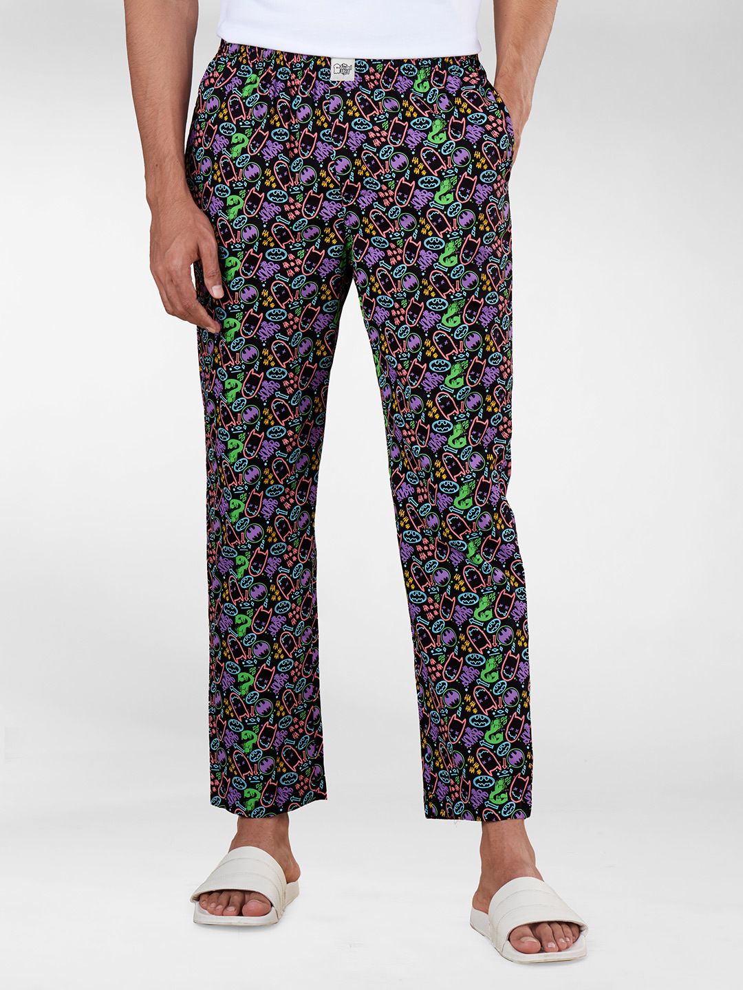 Buy Official DC Batman Vs Joker Mens Pajama Online