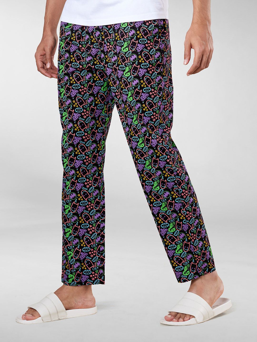 Buy Official DC Batman Vs Joker Mens Pajama Online