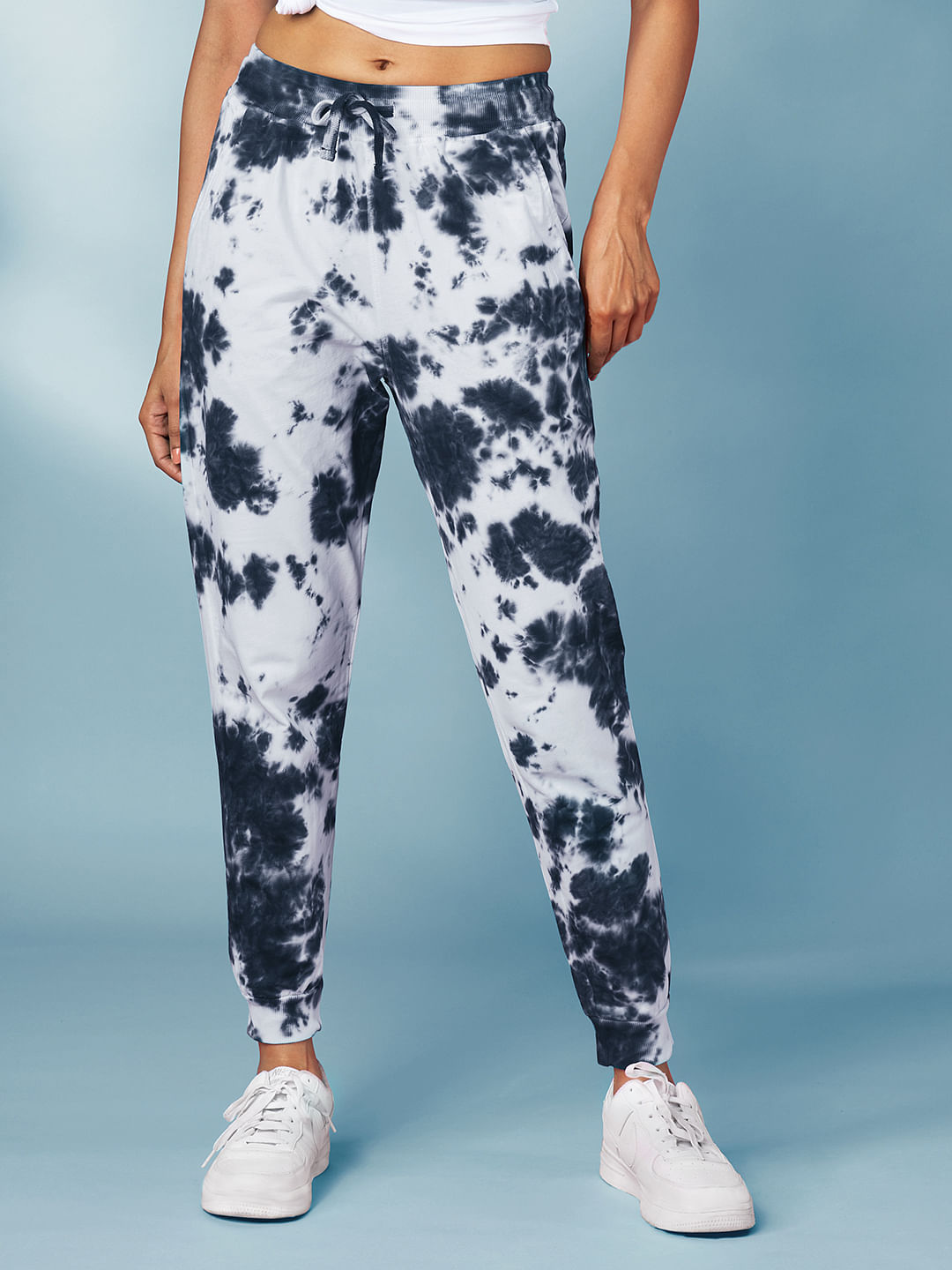 joggers for women tie dye