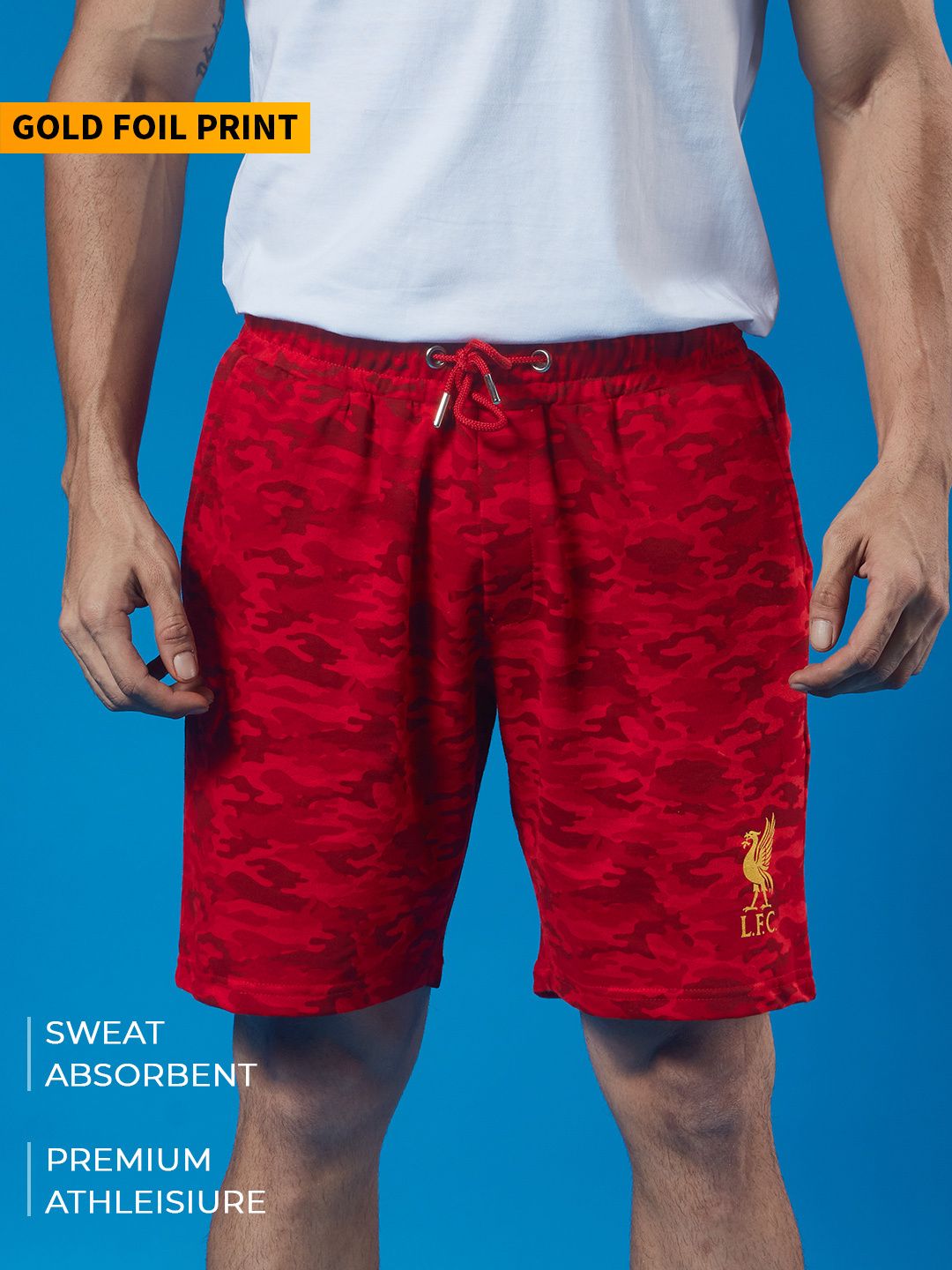 Men's Sweatshorts Gym Shorts, Buy Shorts for Men Online at The Souled