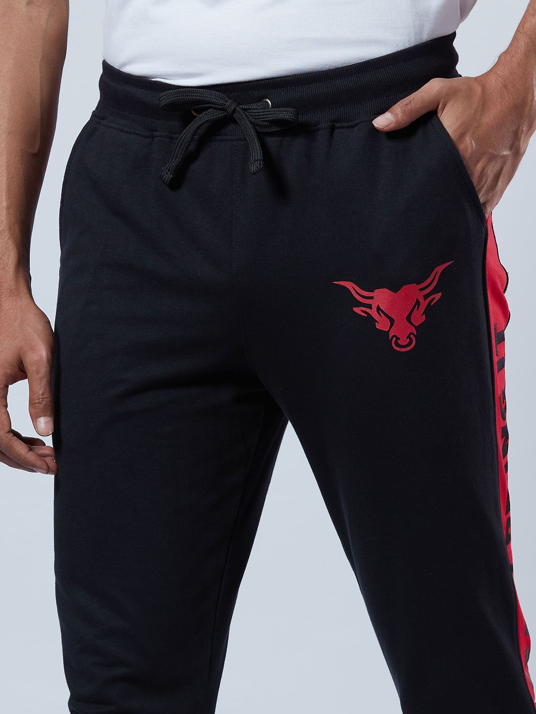 the rock joggers