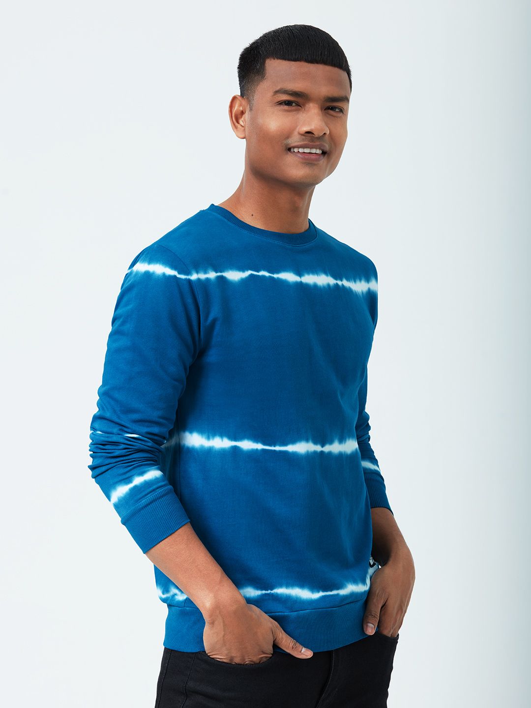 mens tie dye sweatshirt