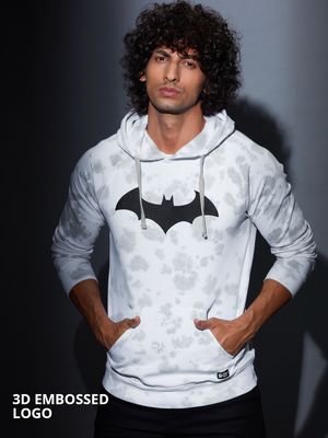 Buy Official Batman Logo (Tie Dye) Mens Hoodies Online