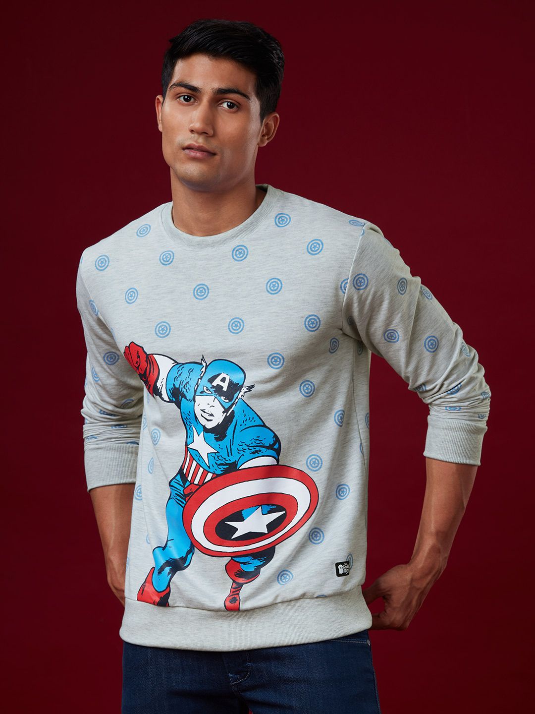 marvel sweatshirt india