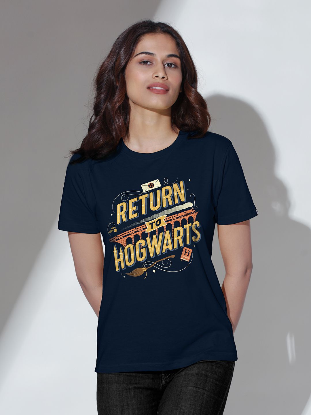 Hogwarts Half SleeveT-Shirts 