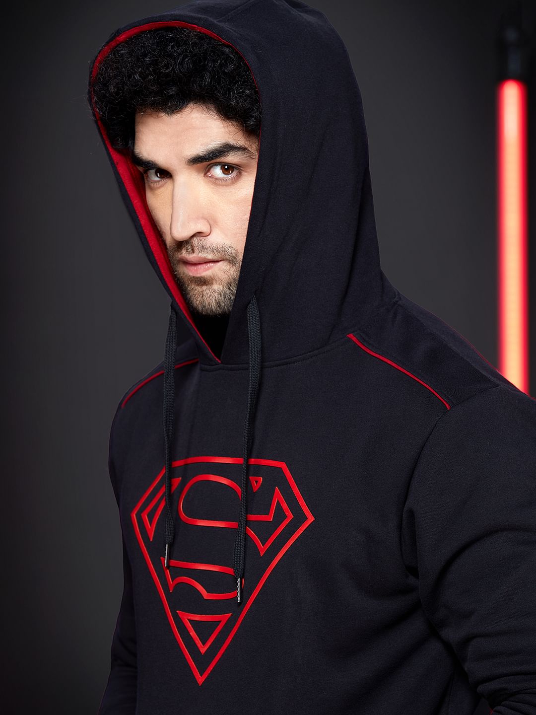 Buy Superman Man of Steel Hoodies Unisex Hoodies online at The Souled Store