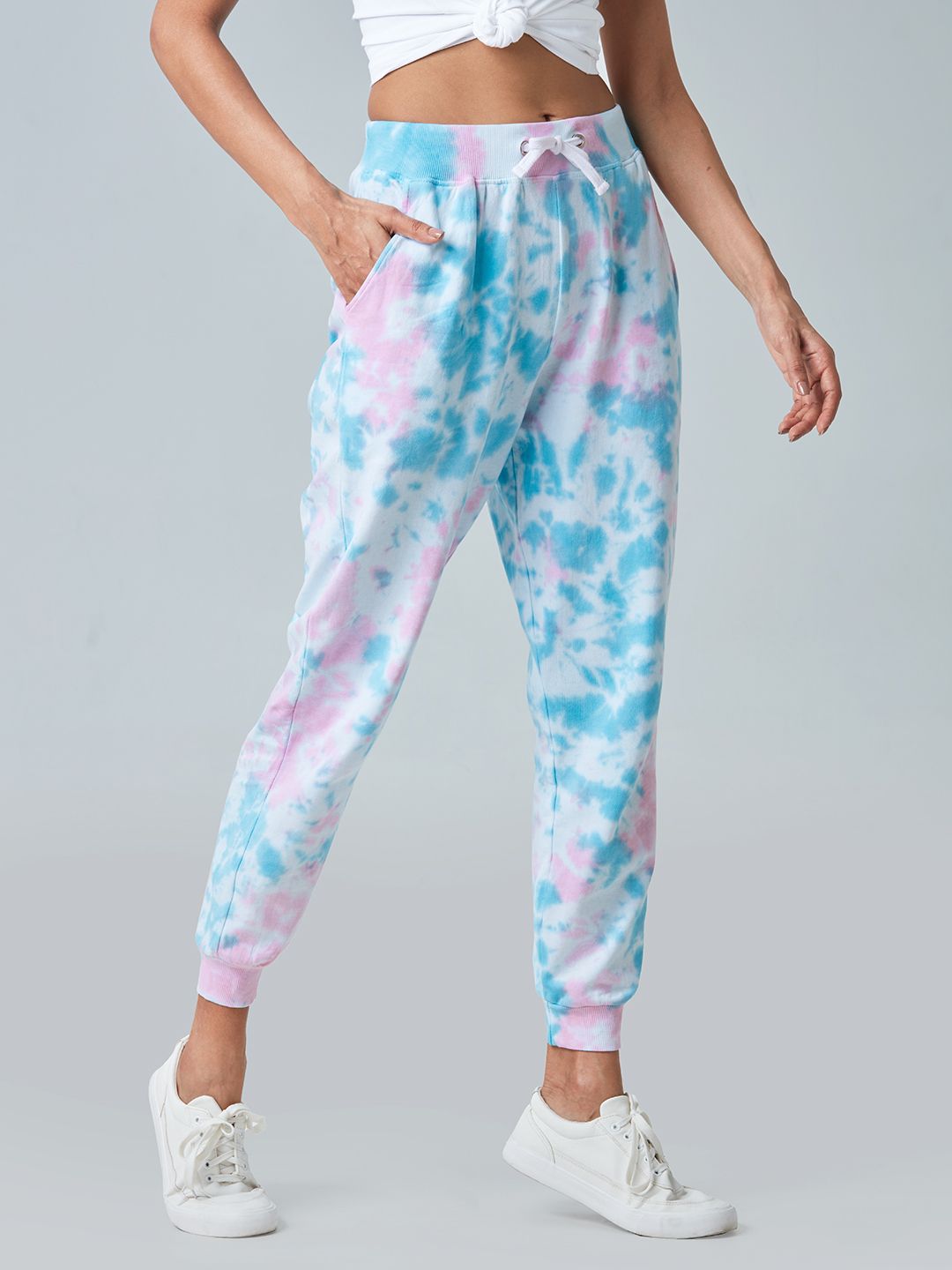 Tie-Dye Rainbow Women Jogger 