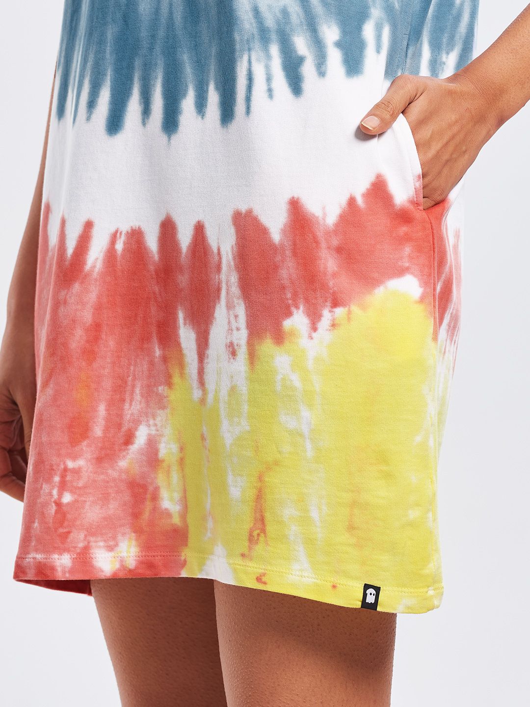 Buy Tie Dye: Soft Pop Women T-Shirt Dresses
