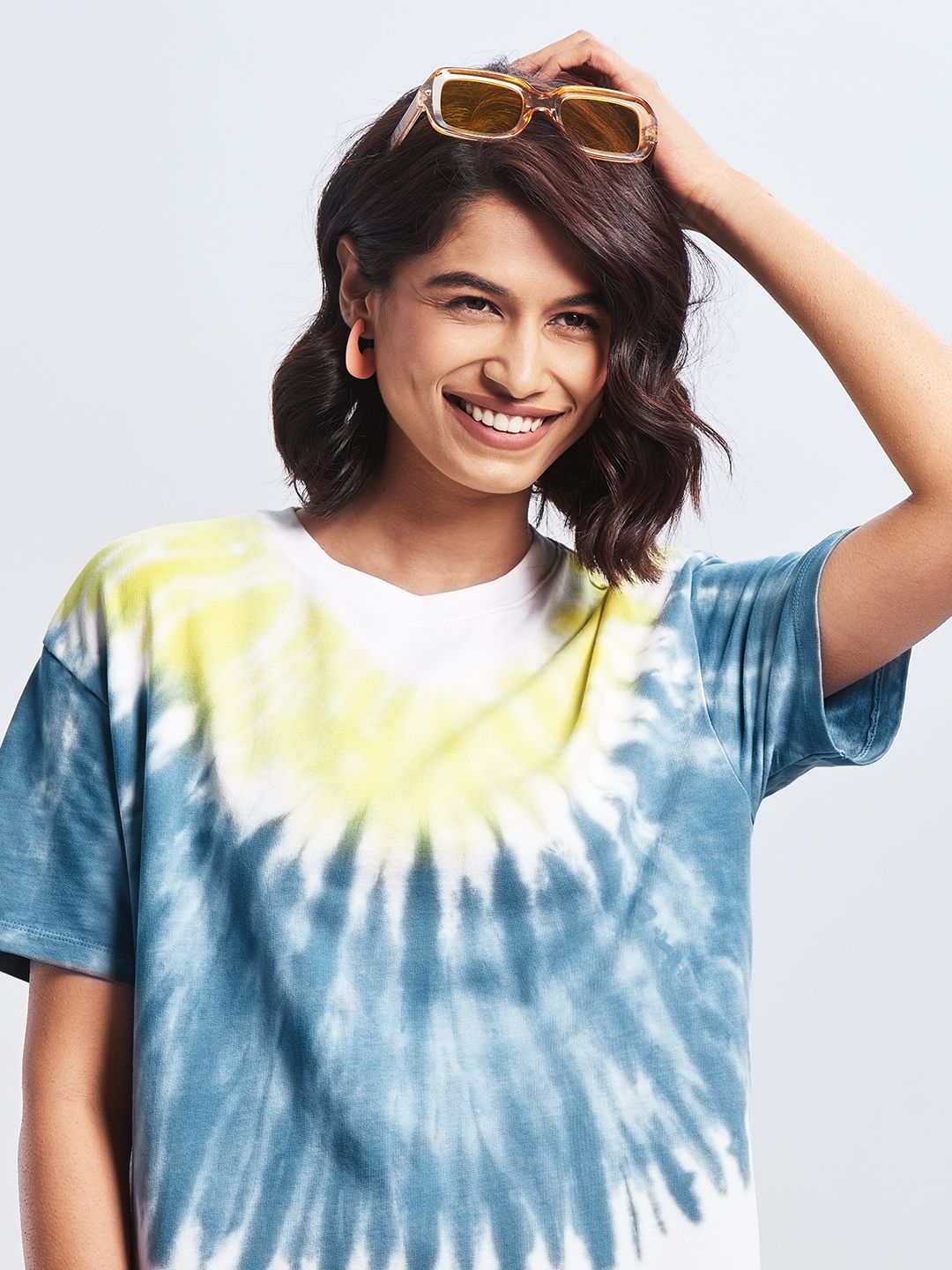 Tie Dye: Soft Pop Women T-Shirt Dresses online