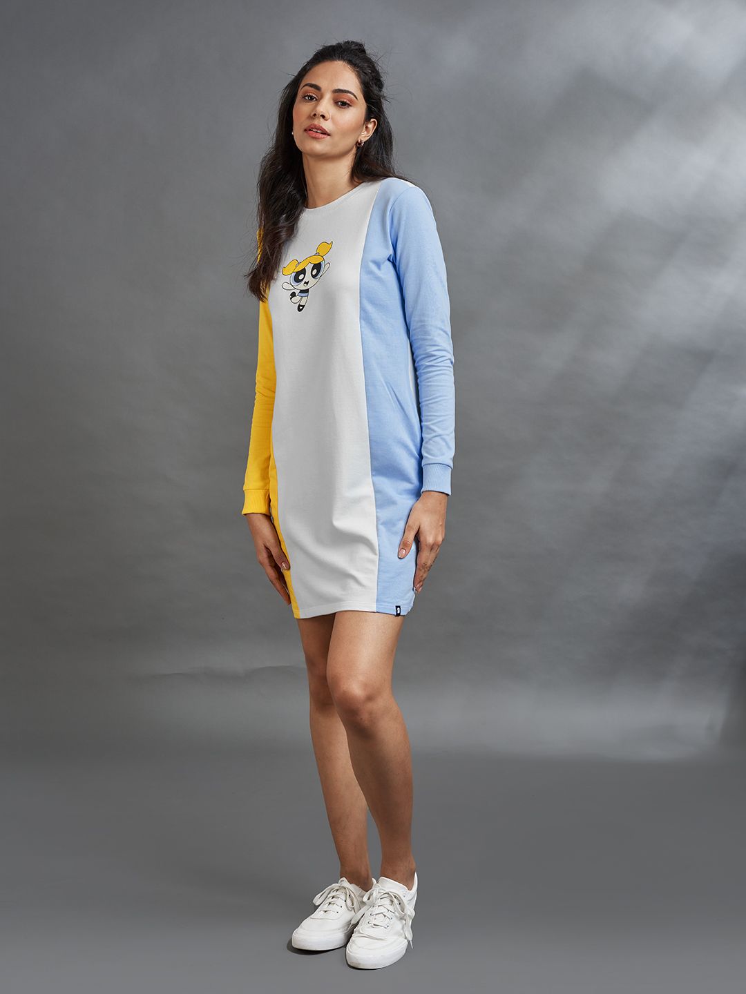 Powerpuff Girls: Bubbles Sweatshirt Dresses price