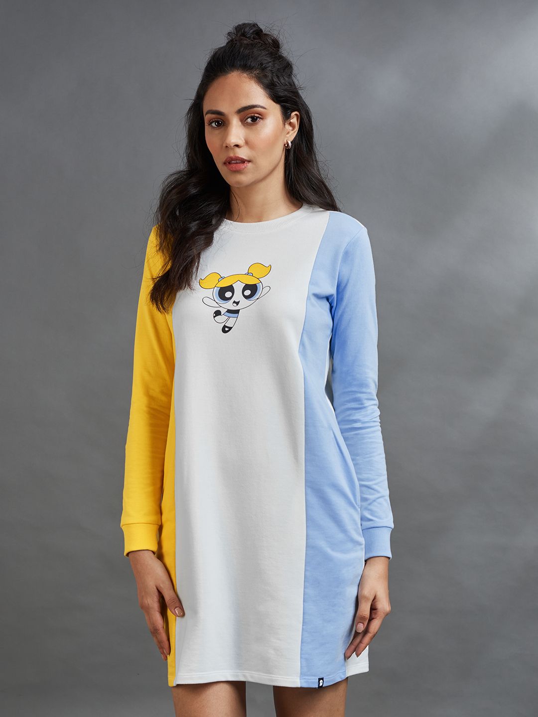Powerpuff Girls: Bubbles Sweatshirt Dresses online