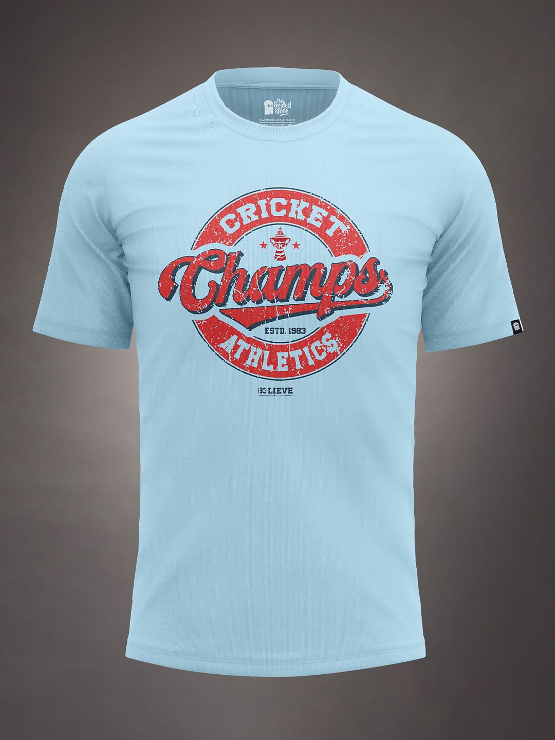 Buy 83 Cricket Champs T-shirts Online.