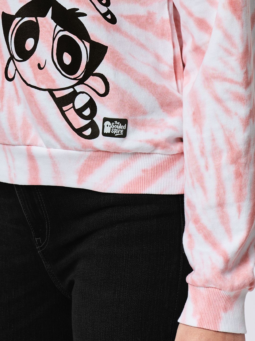 Buy Powerpuff Girls: Girls Rule (Tie Dye) Women Sweatshirts