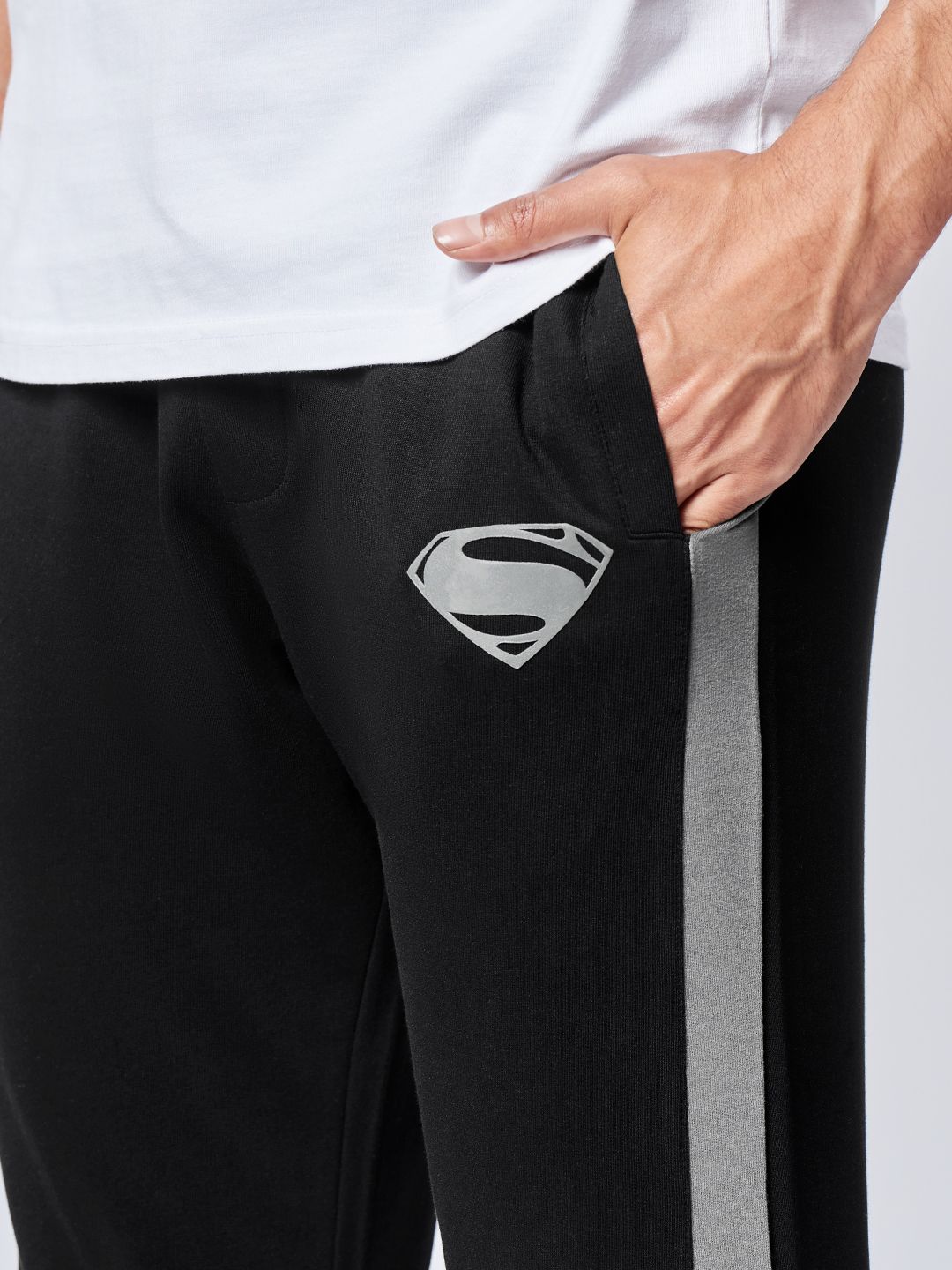Superman: Dark Logo Men Joggers price